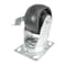 Vestil Glass Filled Nylon Swivel With Brake Caster 4 In. Diameter x 2 In. Width 800 lb Black CST-VE-4X2GFN-SWB - alternate 8